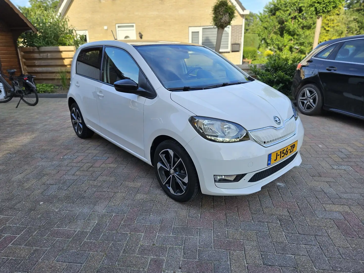 Skoda Citigo EV Style Blanc - 2