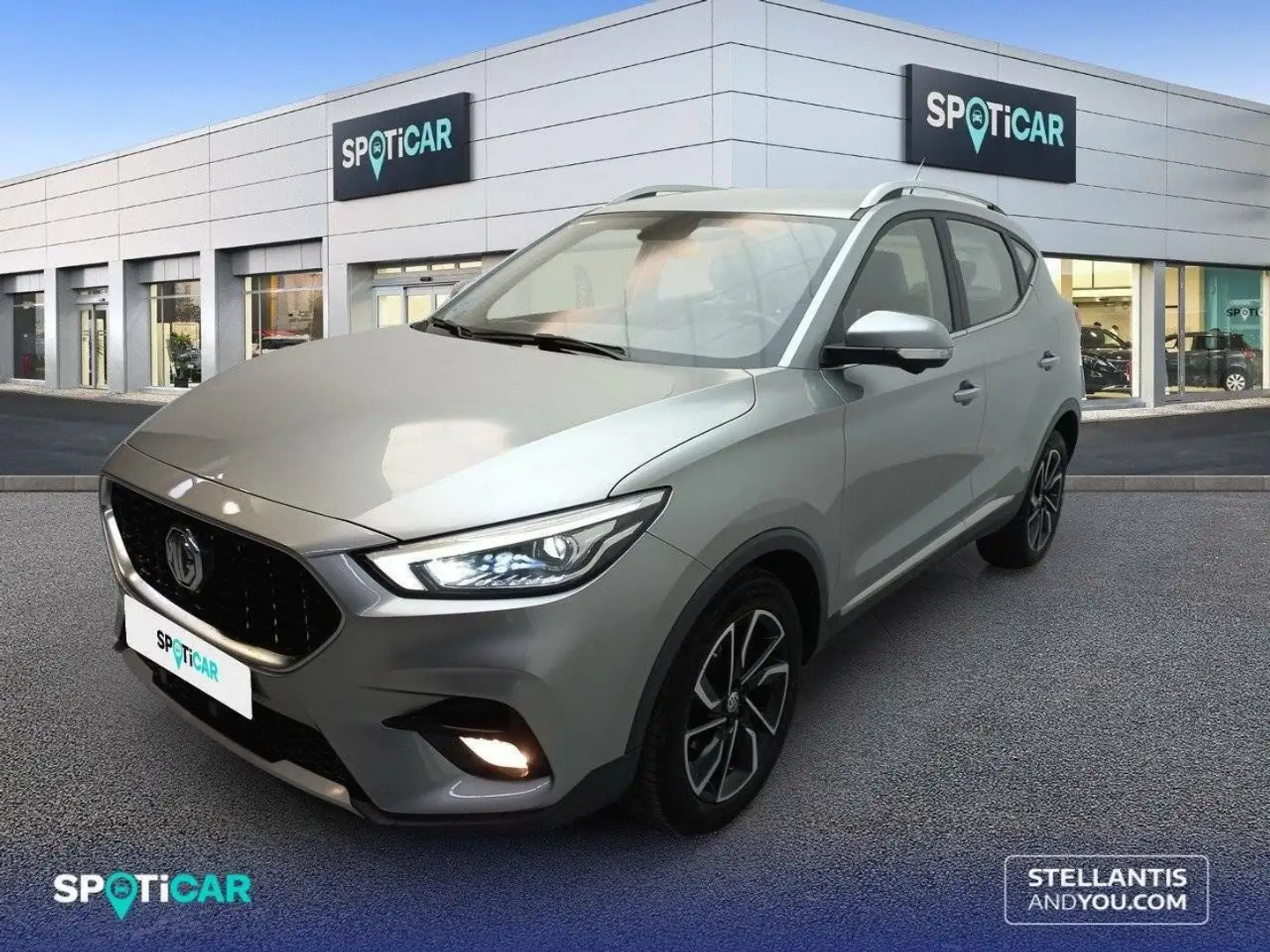 MG ZS 1.5 Luxury Wit - 1