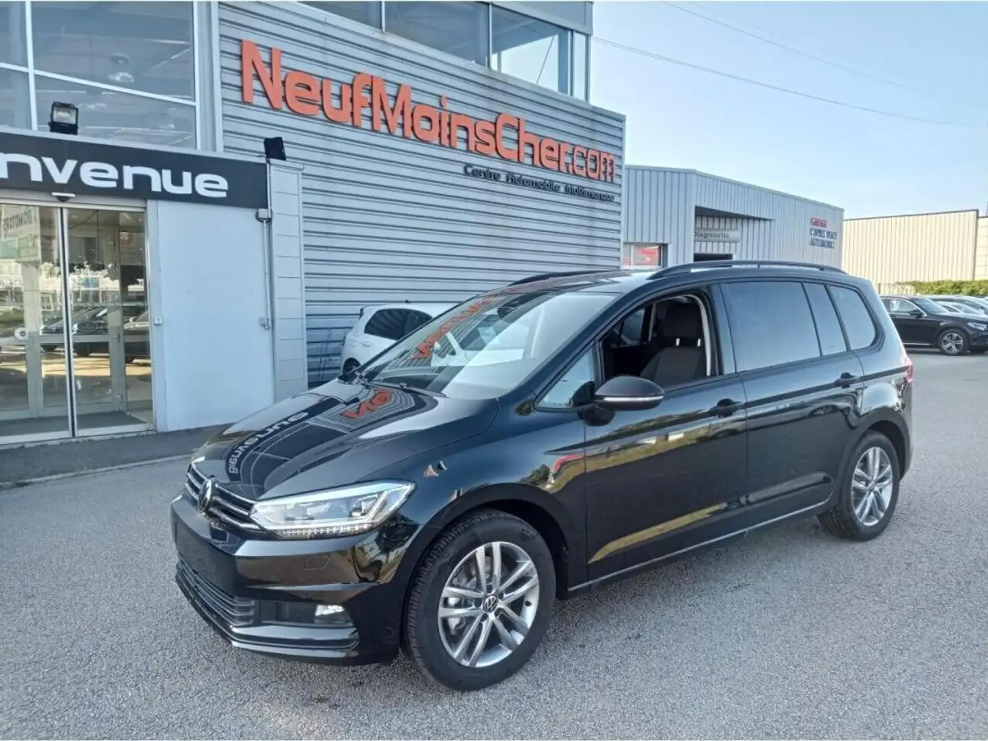 Volkswagen Touran VW Edition 2.0 TDI 150cv DSG7 7places + NEUF 0KM Noir - 1