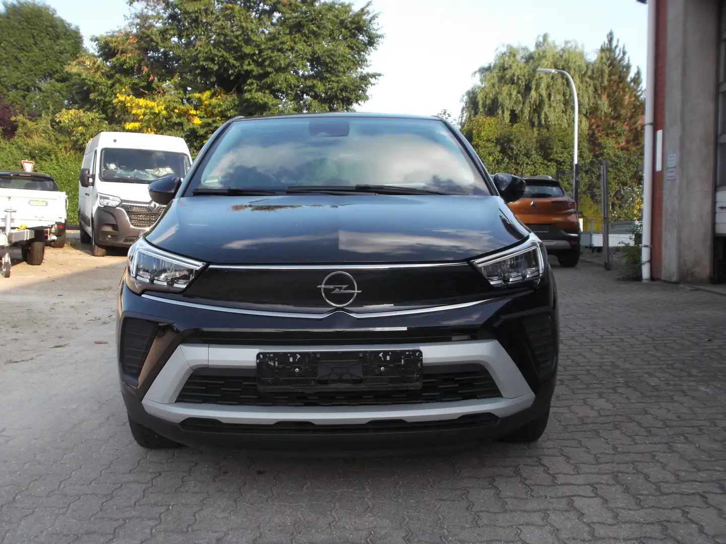 Opel Crossland X Elegance mit AHK Schwarz - 1
