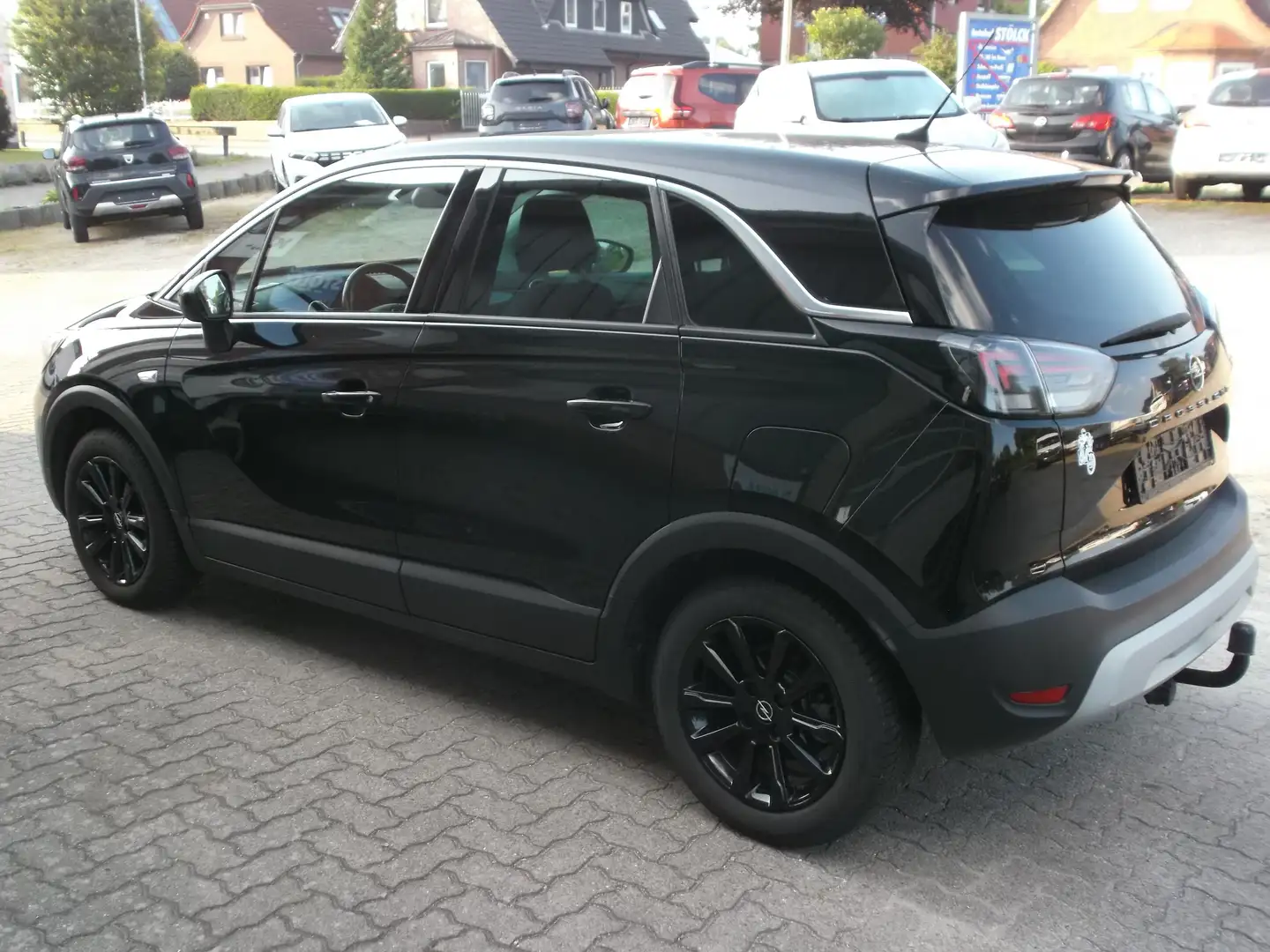 Opel Crossland X Elegance mit AHK Schwarz - 2