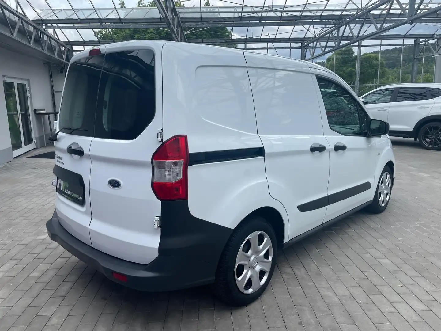 Ford Transit Courier 1.5 TDCI Trend Klima Sitzheizung Blanco - 2