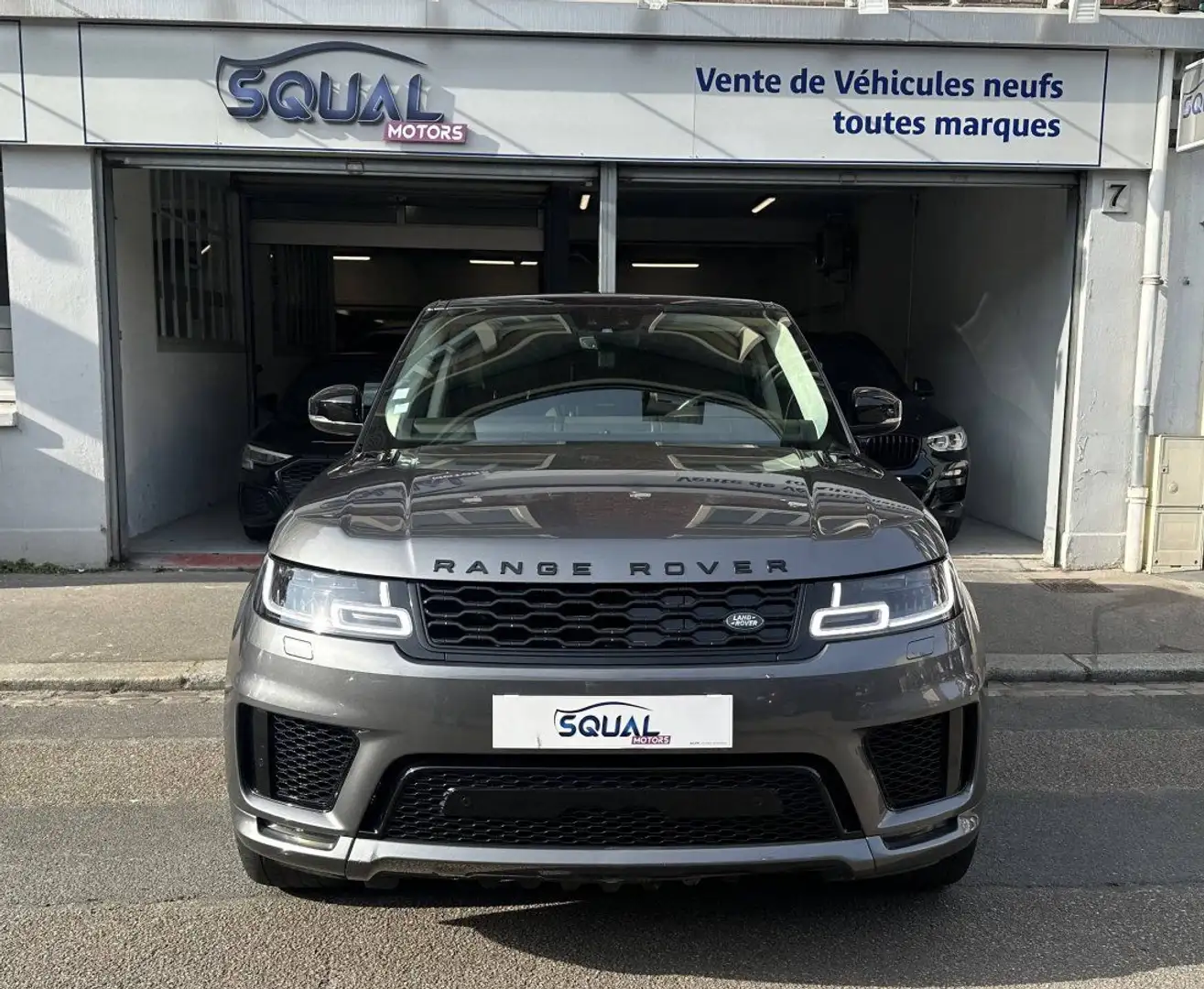 Land Rover Range Rover Sport 2.0 P400e 404ch Autobiography Dynamic Mark VIII Grigio - 2