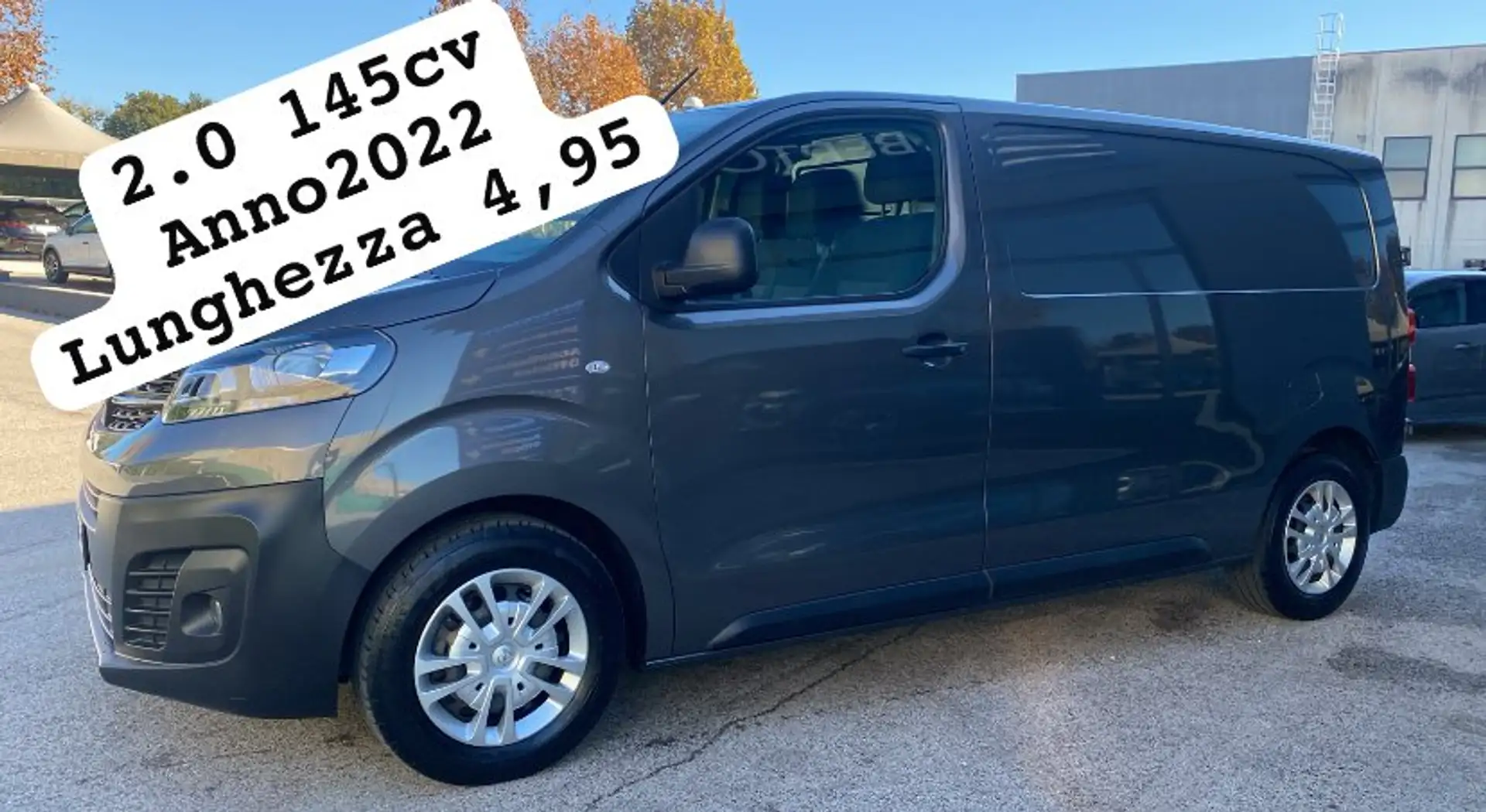 Opel Vivaro Vivaro 2.0 Diesel 145CV PM Furgone Enjoy Gris - 1