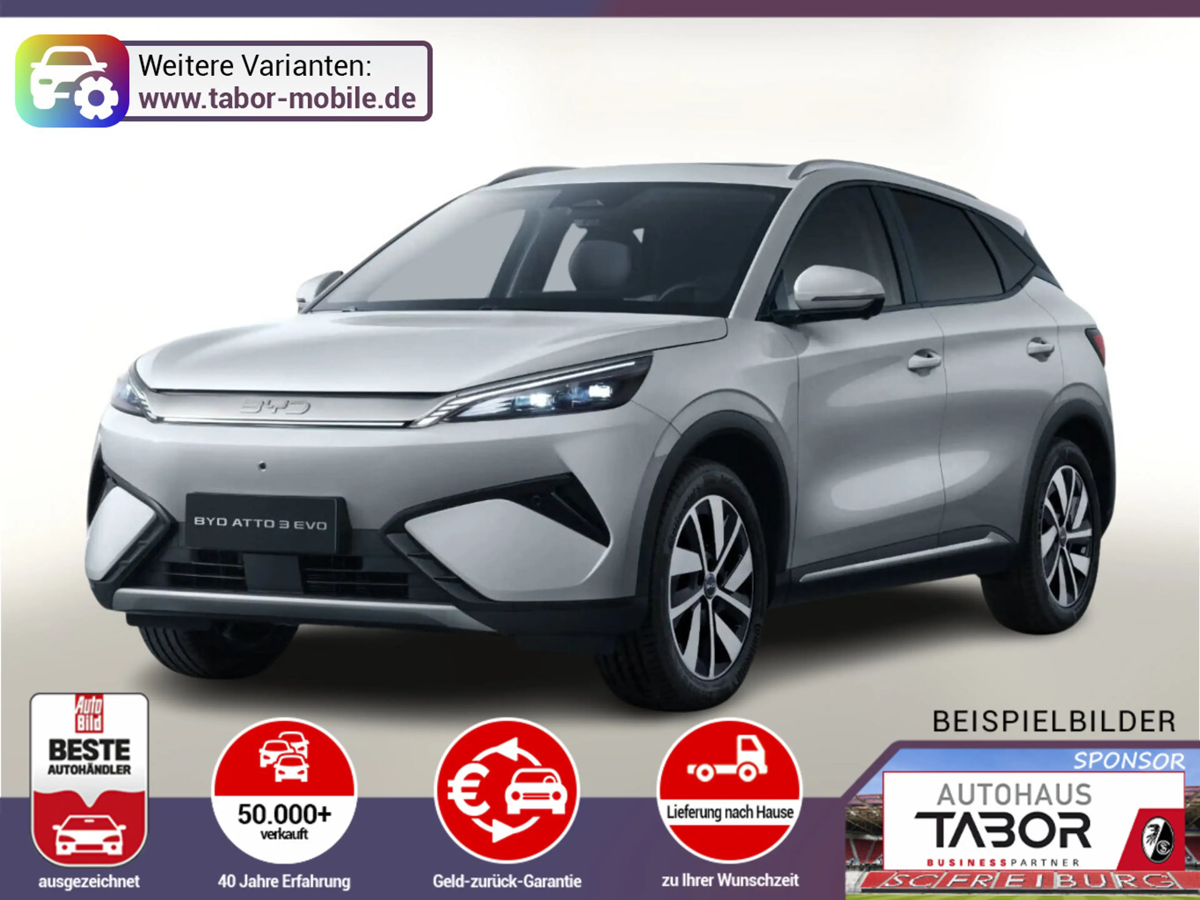 BYD Atto 3 Evo Design 510kmReichw. 360° SHZ UVP-25%*