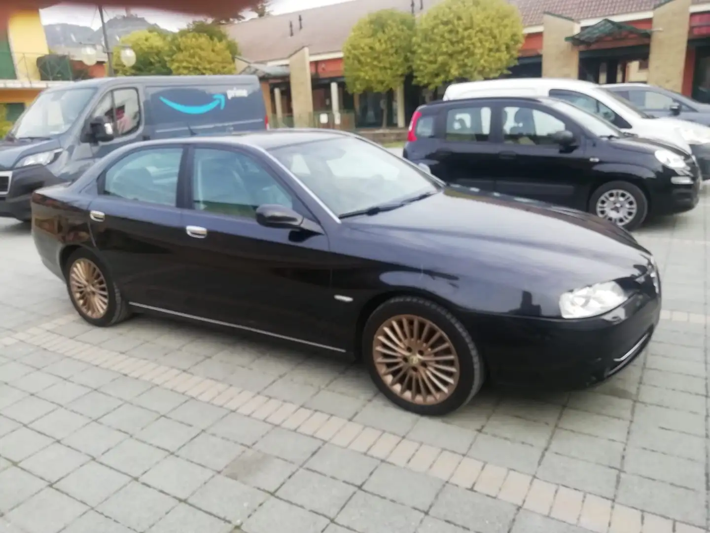 Alfa Romeo 166 2.4 jtd mjt Luxury sportronic - 1