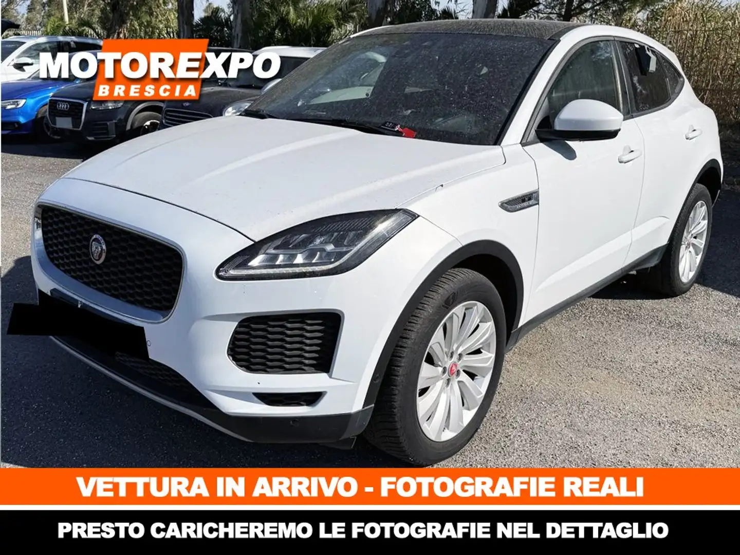 Jaguar E-Pace 2.0d i4 180cv AWD 4x4 Dynamic S Automatica Blanc - 1