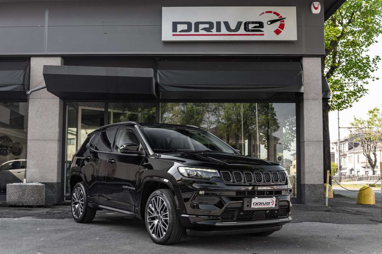 Jeep Compass 1.5 turbo t4 mhev Summit 2wd 130cv dct