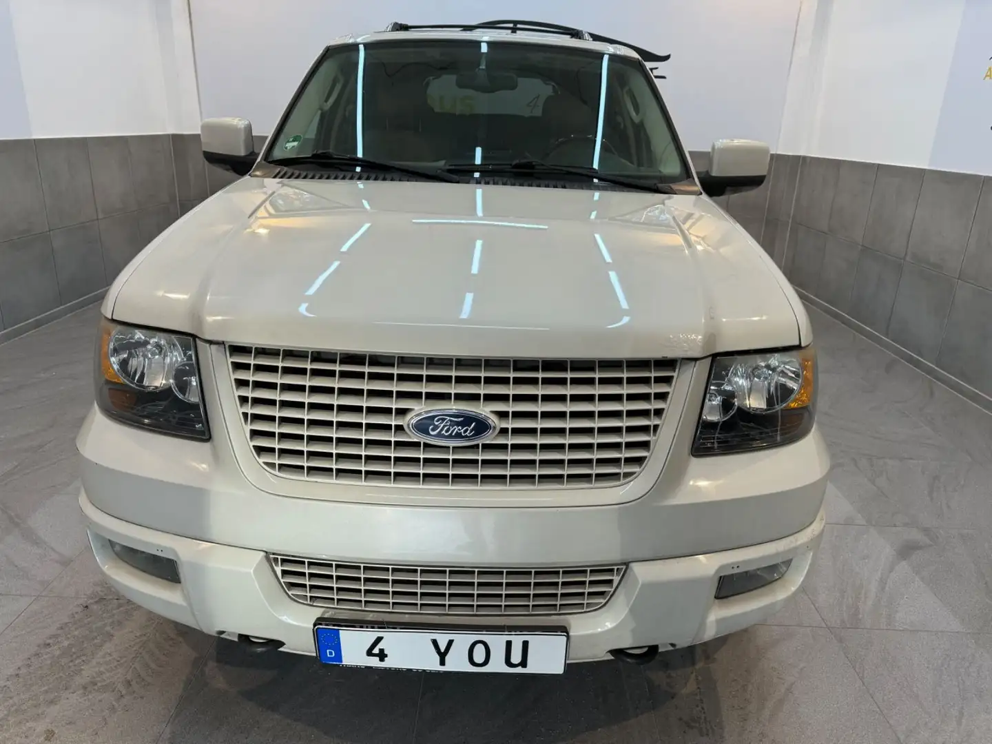 Ford Expedition *LPG-GAS*VOLLAUSSTATTUNG* Bianco - 2