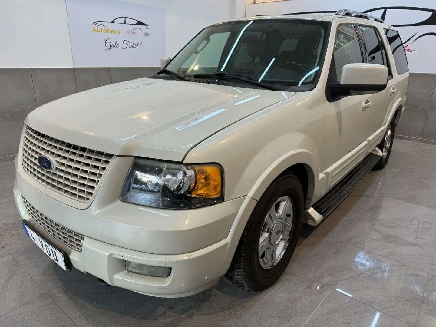 Ford Expedition *LPG-GAS*VOLLAUSSTATTUNG* Blanco - 1