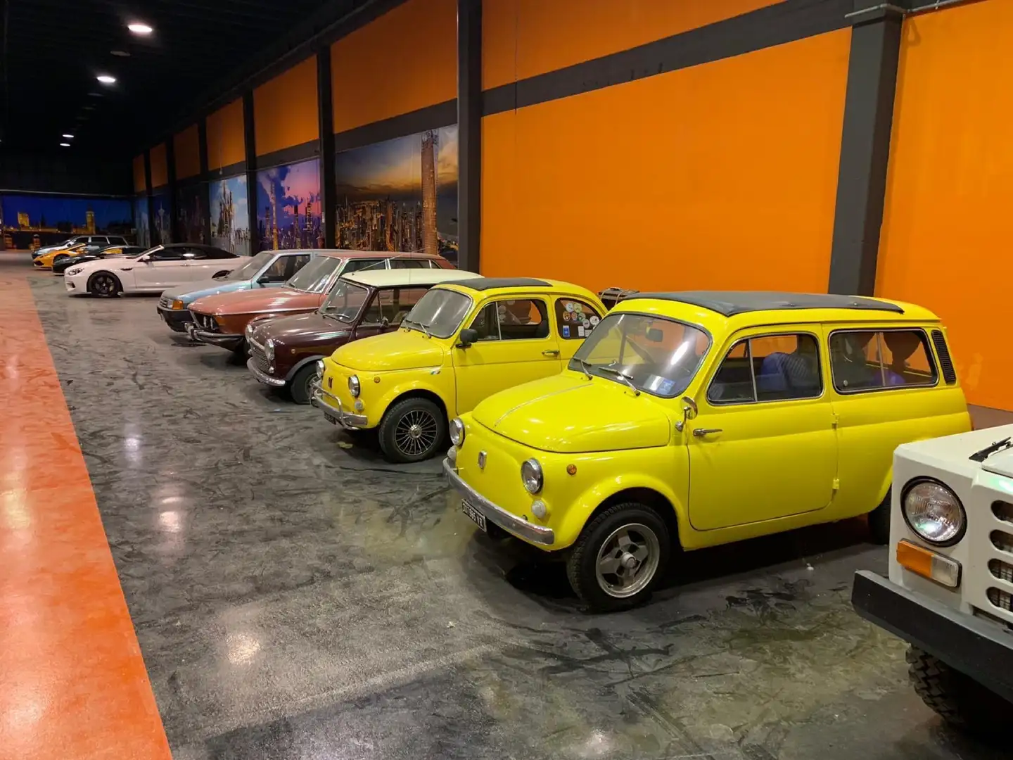 Fiat 500 Fiat Giardiniera unica impeccabile cerchi unici Giallo - 1