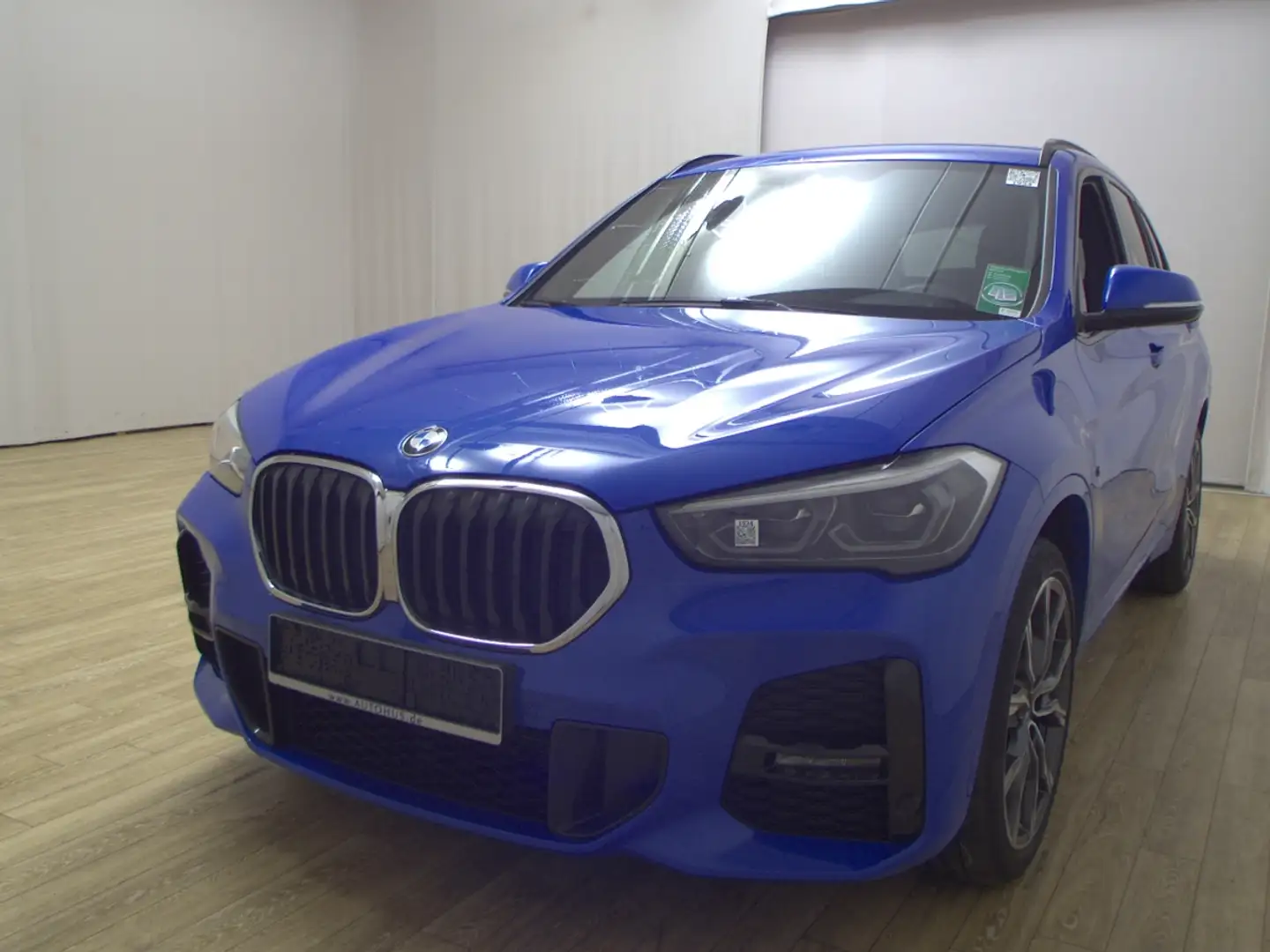 BMW X1 xDrive 20d  M-Sport 4x4 Navi LED el.Heck RFK Blue - 2