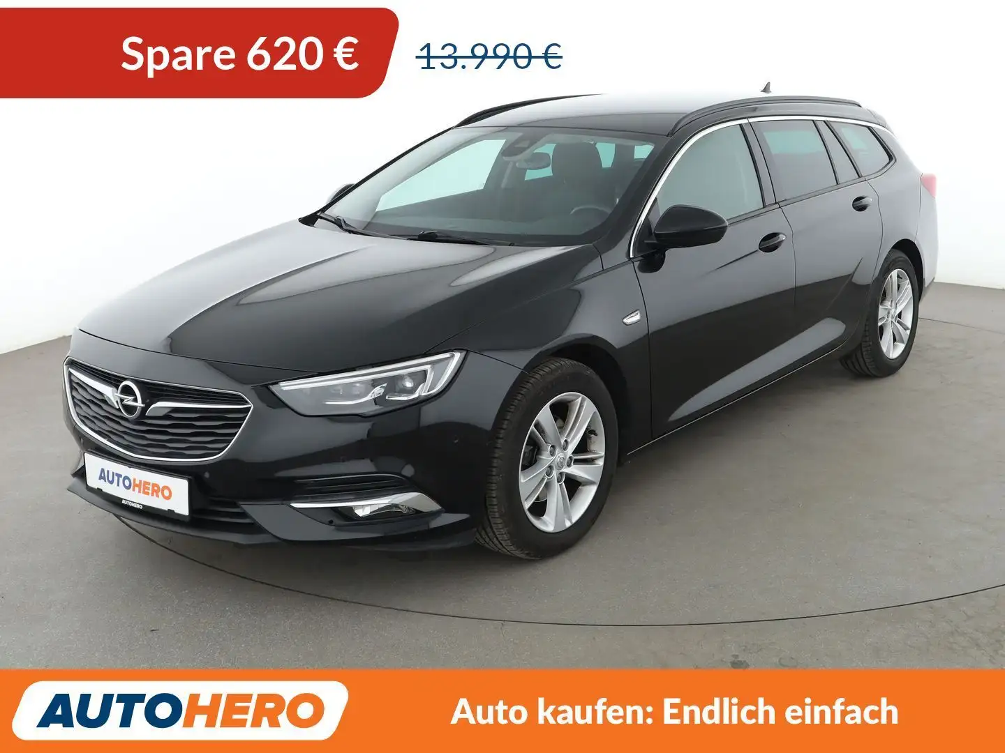 Opel Insignia 1.6 CDTI DPF Edition*STANDHZG*NAVI*PDC*SHZ*SPUR* Schwarz - 1