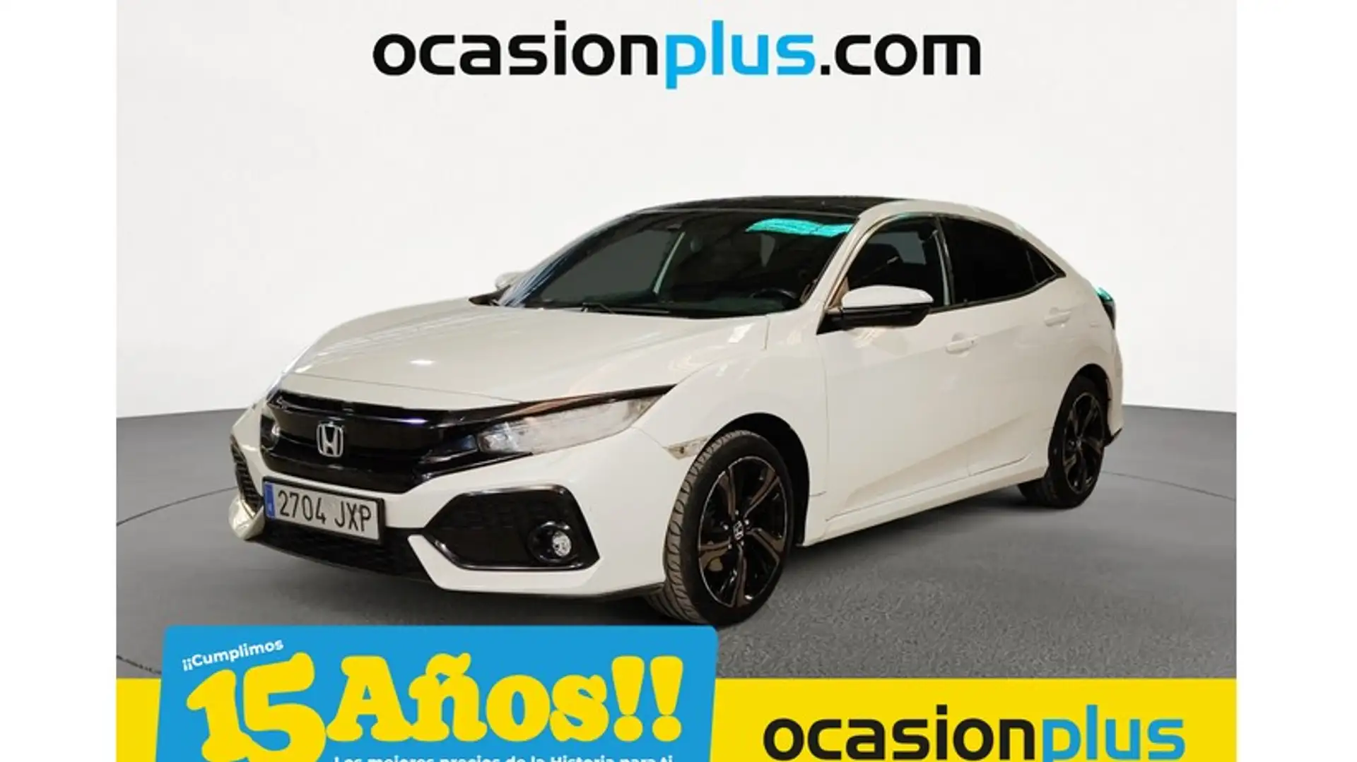 Honda Civic 1.0 VTEC Turbo Executive Premium Blanco - 1
