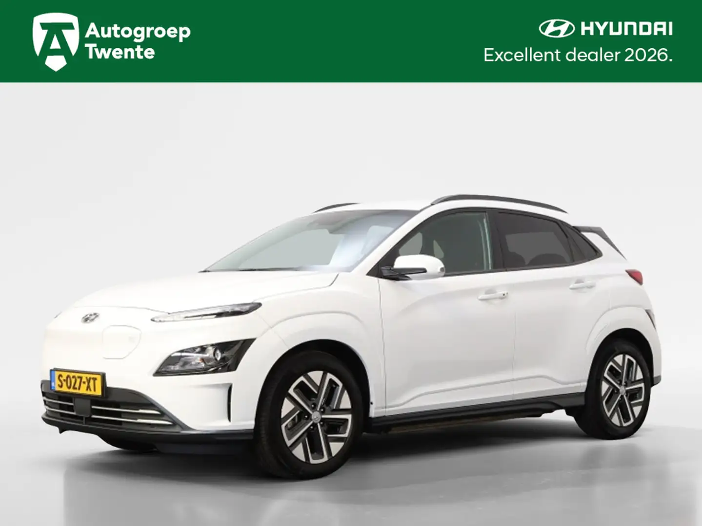 Hyundai KONA EV Fashion 64 kWh | Private Lease 449,- p.m. | Weiß - 1