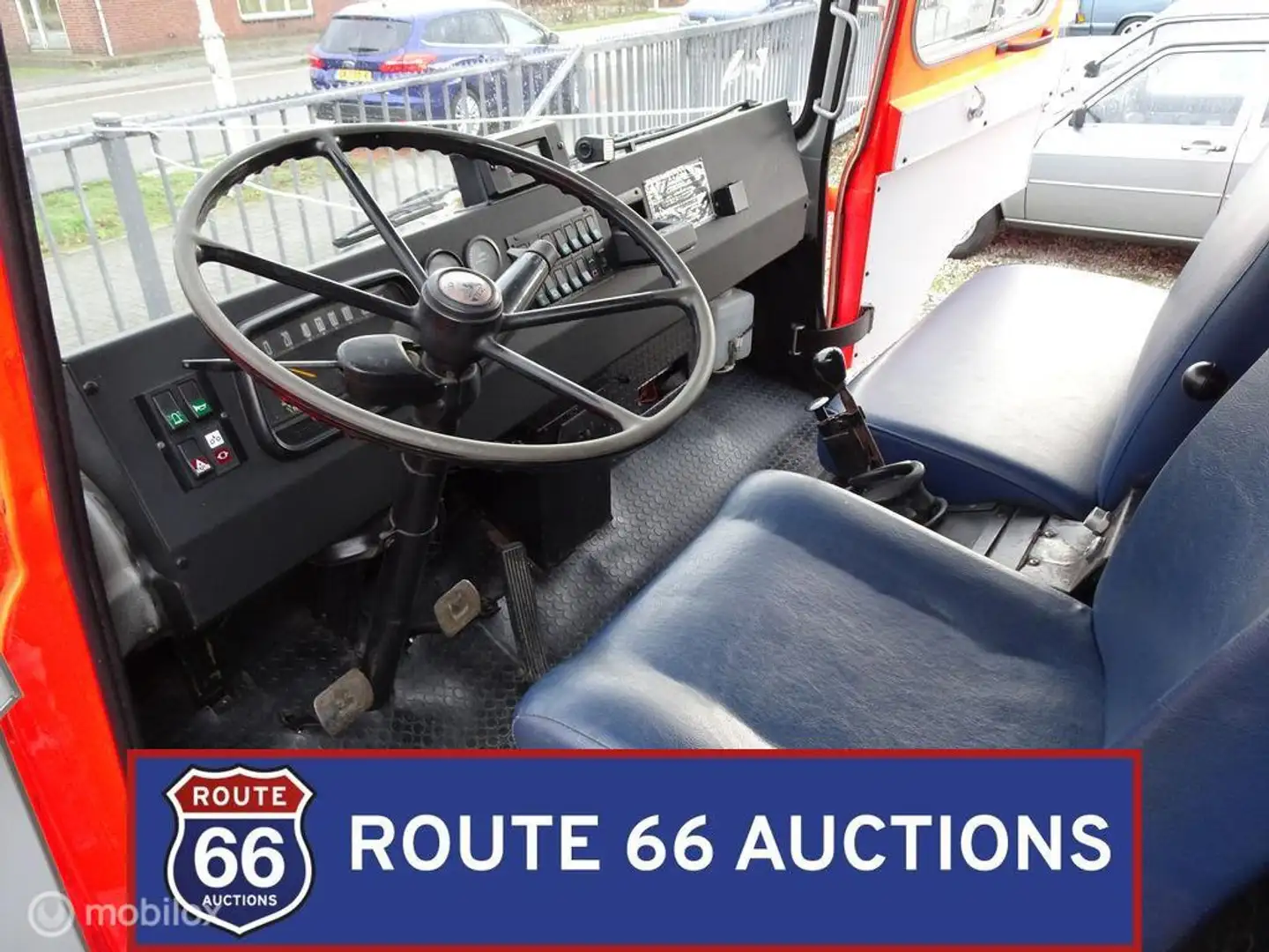 Bedford Sonstige EPR1MU Fire Truck Schwarz - 2