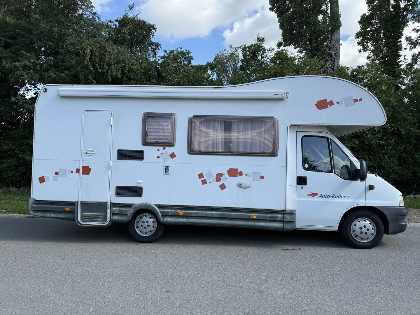 Caravans-Wohnm Autoroller Fiat Roller team - 2