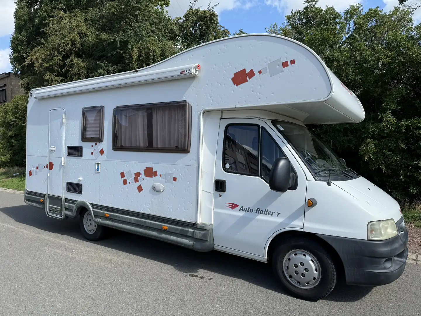 Caravans-Wohnm Autoroller Fiat Roller team - 1