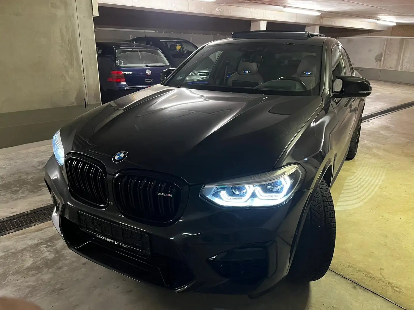BMW X4 M Competition Gris - 1