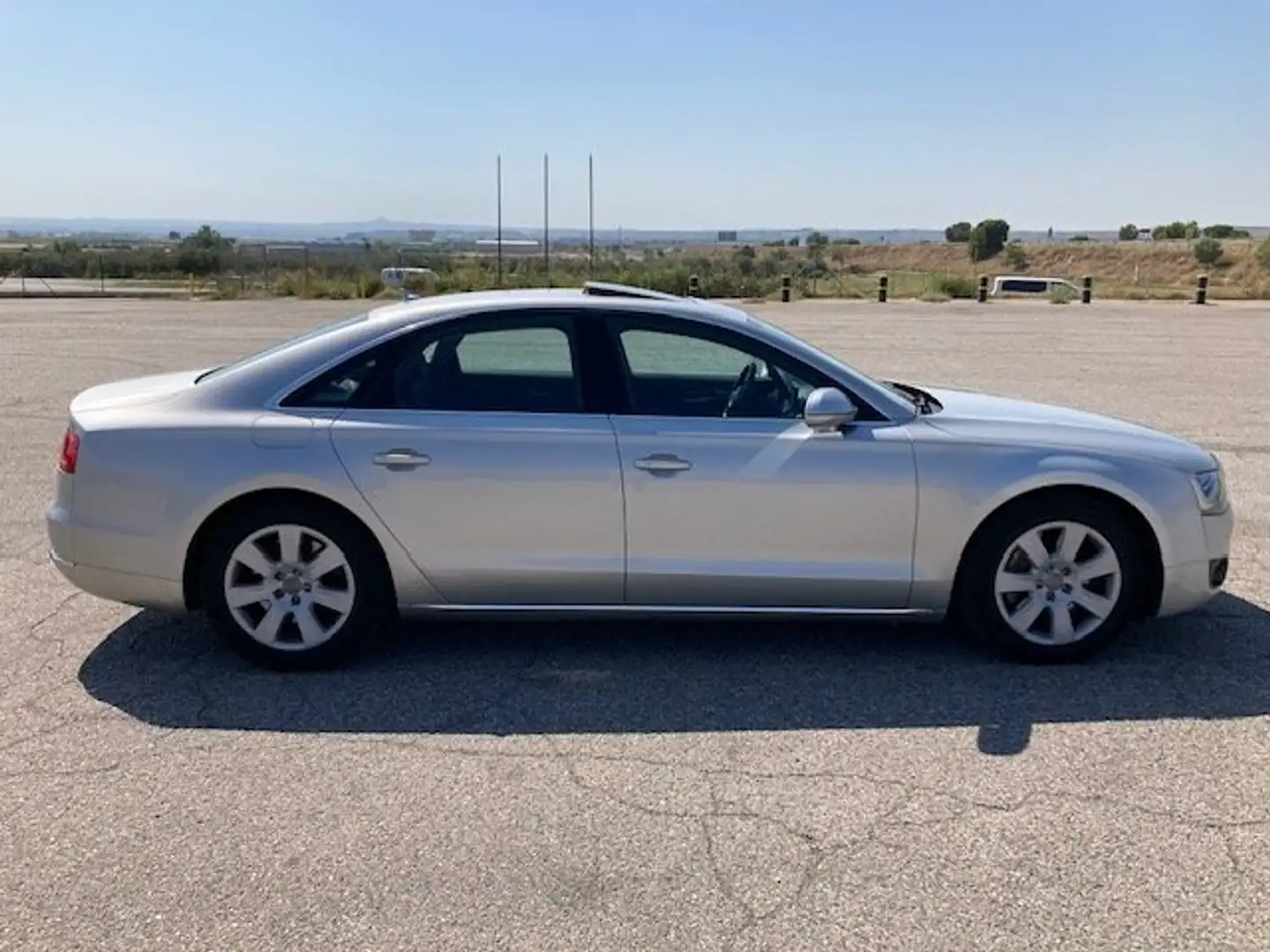 Audi A8 A8 4.2TDI quattro Tiptronic Plateado - 2