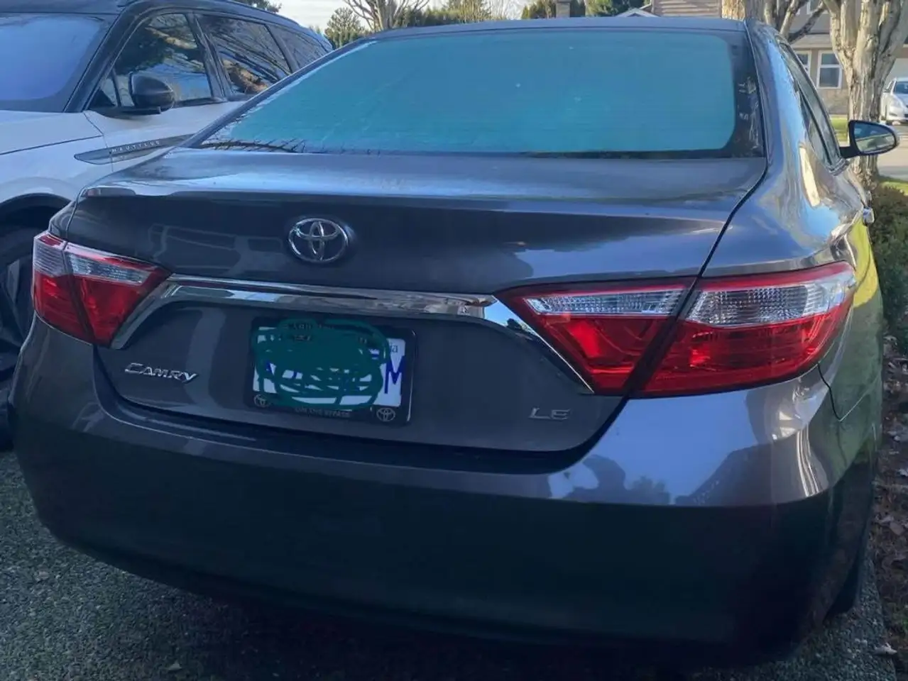 Toyota Camry снимка Toyota Camry