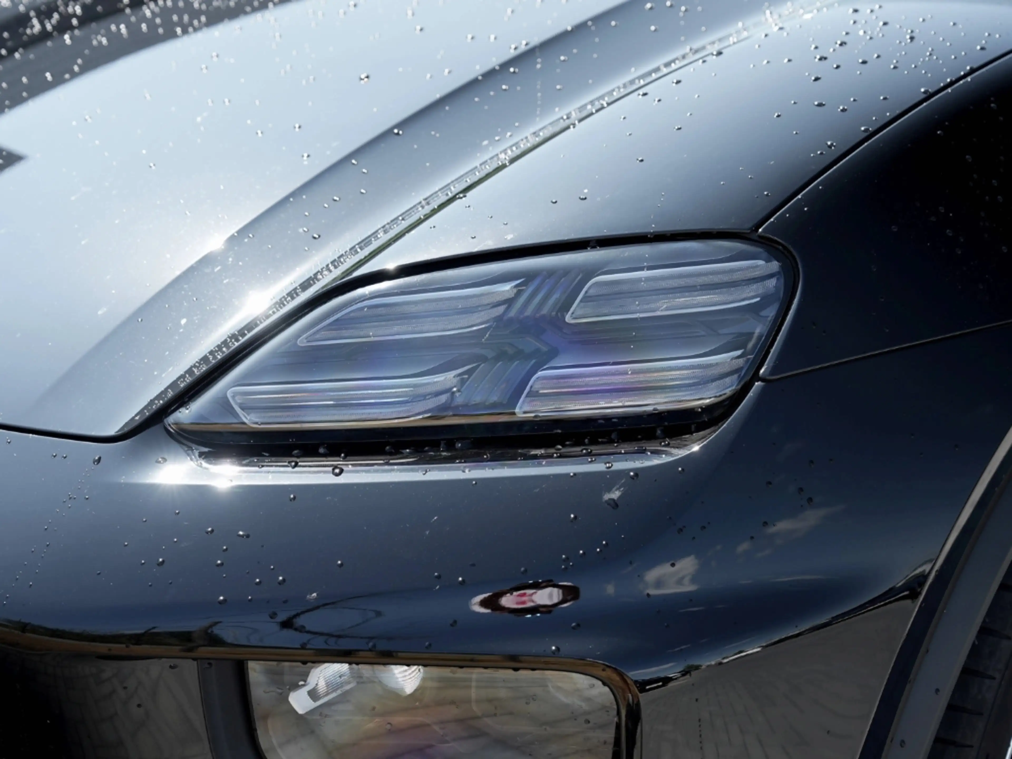 Porsche Macan 4 HA-Lenkung Surround-View Head-Up BOSE — photo 11