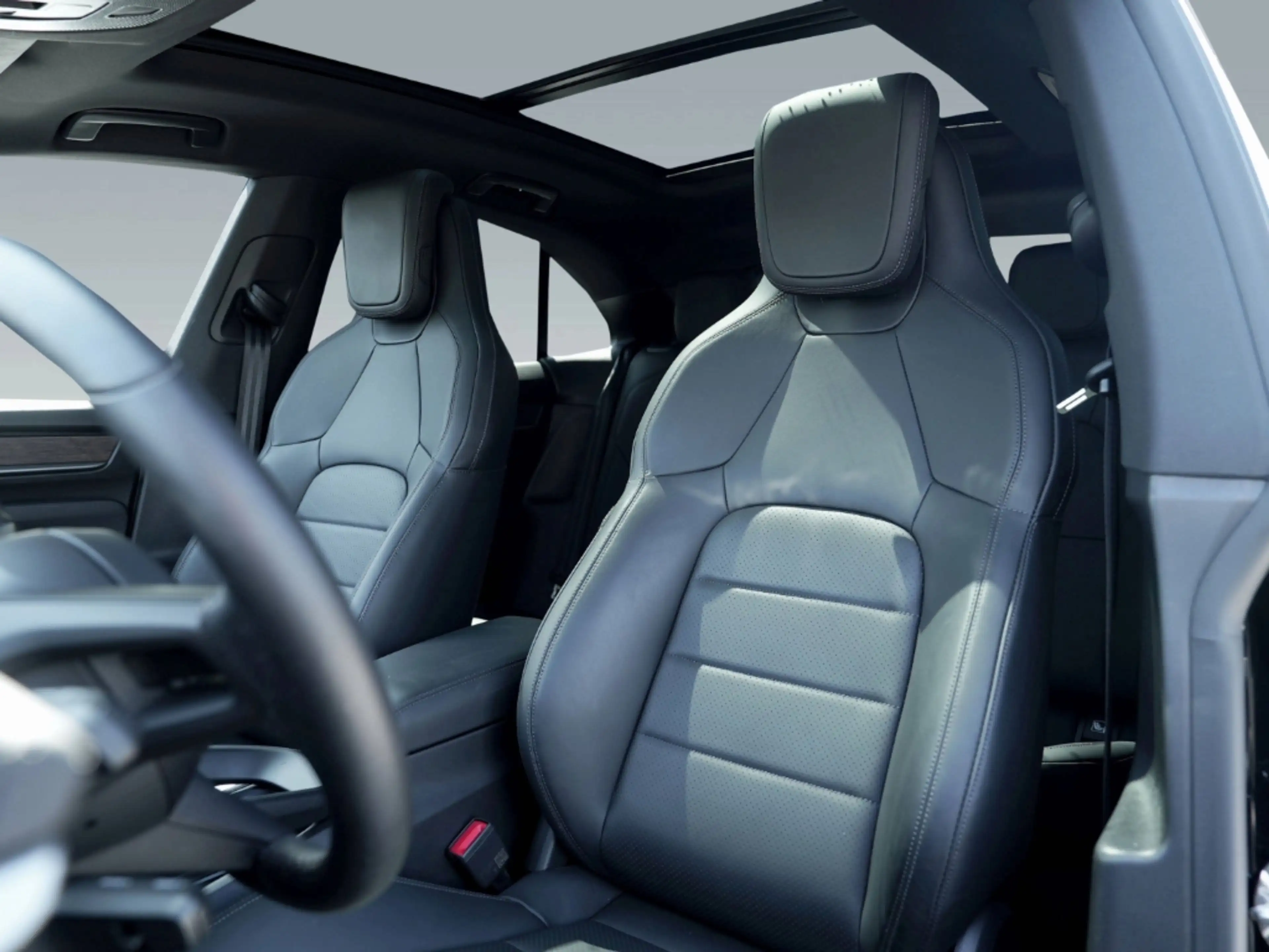 Porsche Macan 4 HA-Lenkung Surround-View Head-Up BOSE — photo 5