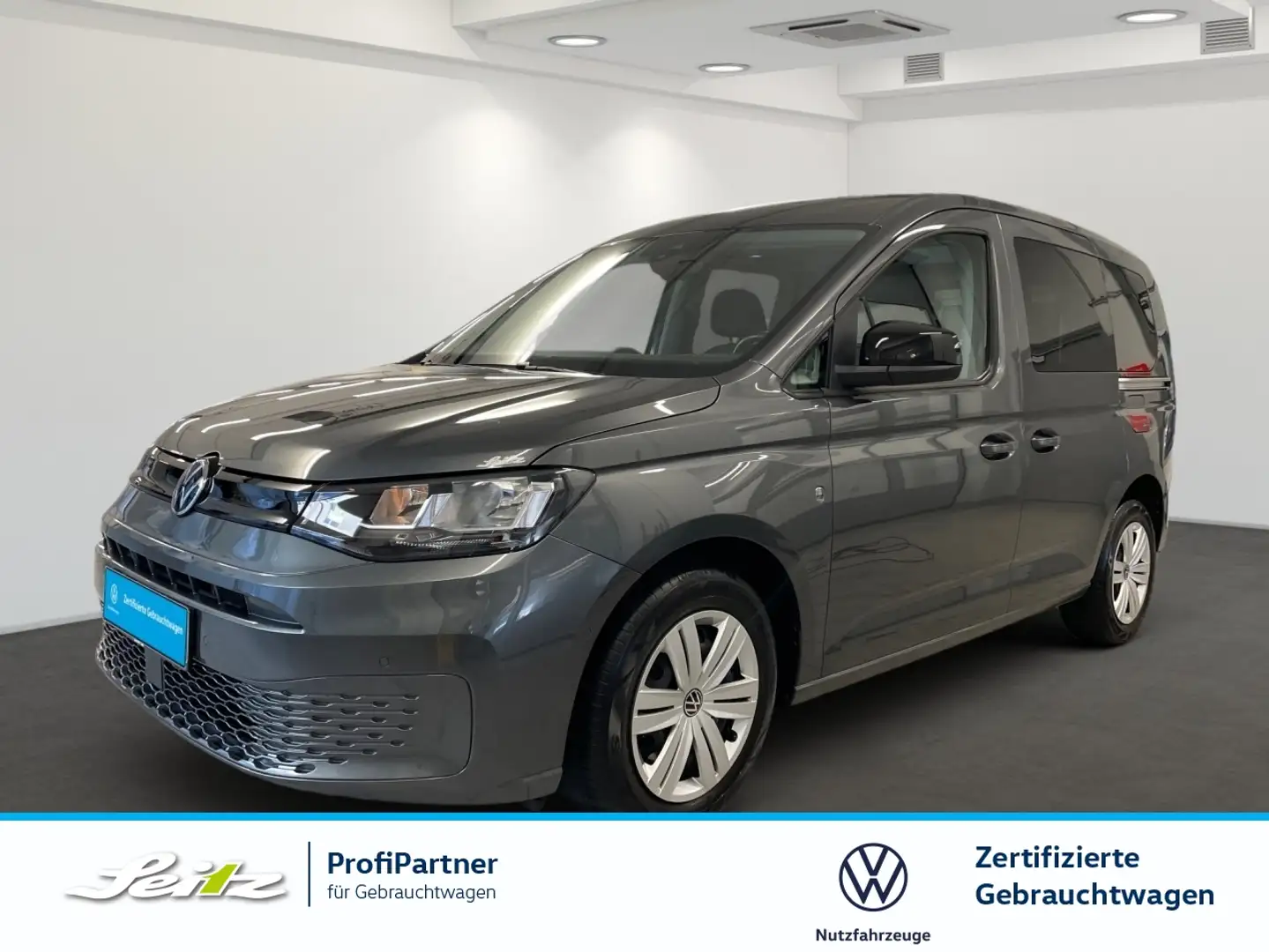 Volkswagen Caddy 1.5 TSI KR *AHK*STANDHZG*KAMERA*SITZHZG* Gris - 1