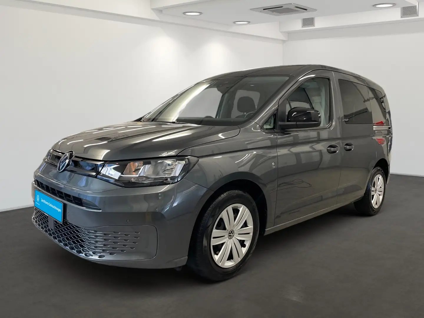Volkswagen Caddy 1.5 TSI KR *AHK*STANDHZG*KAMERA*SITZHZG* Grigio - 2