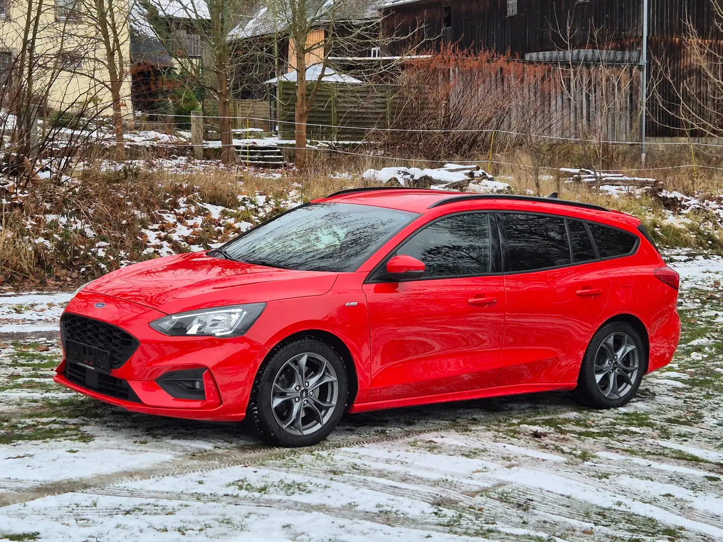 Ford Focus ST-Line 114KW*LED*SPFWK*KAMERA* Rojo - 2