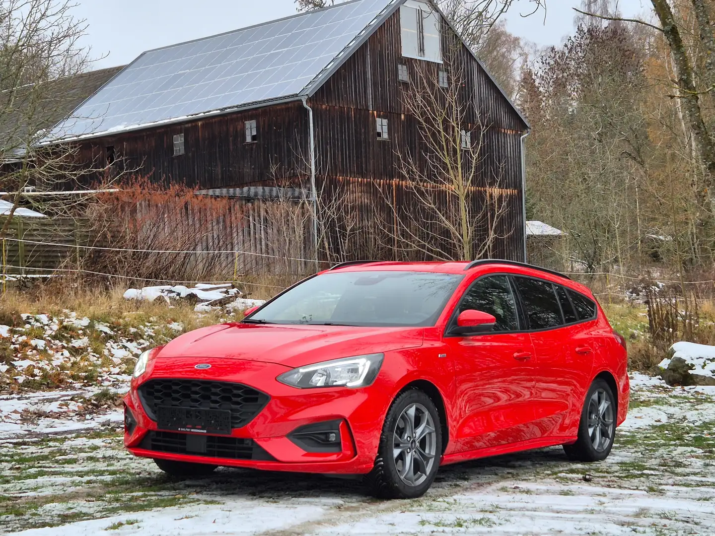 Ford Focus ST-Line 114KW*LED*SPFWK*KAMERA* Rojo - 1
