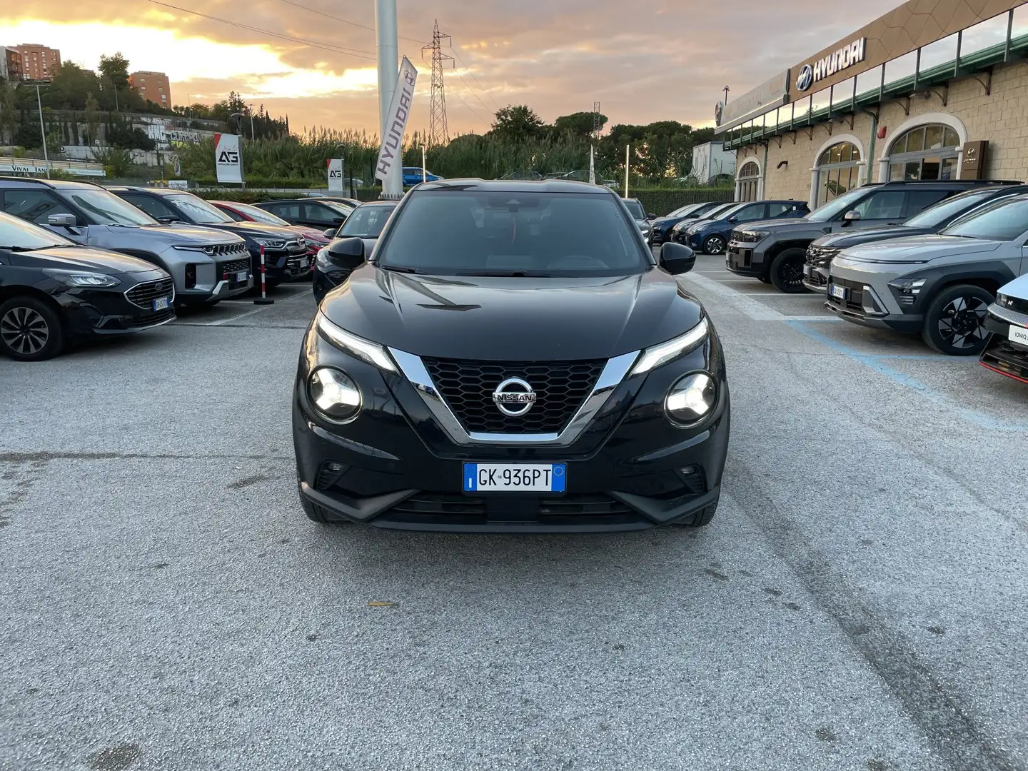 Nissan Juke Juke 1.0 DIG-T 114 CV DCT N-Connecta-8.242 KM Nero - 2