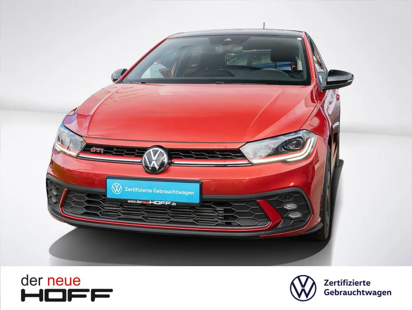 Volkswagen Polo GTI 2.0 TSI DSG Navi Kamera LED Anschlussgarantie Rot - 1