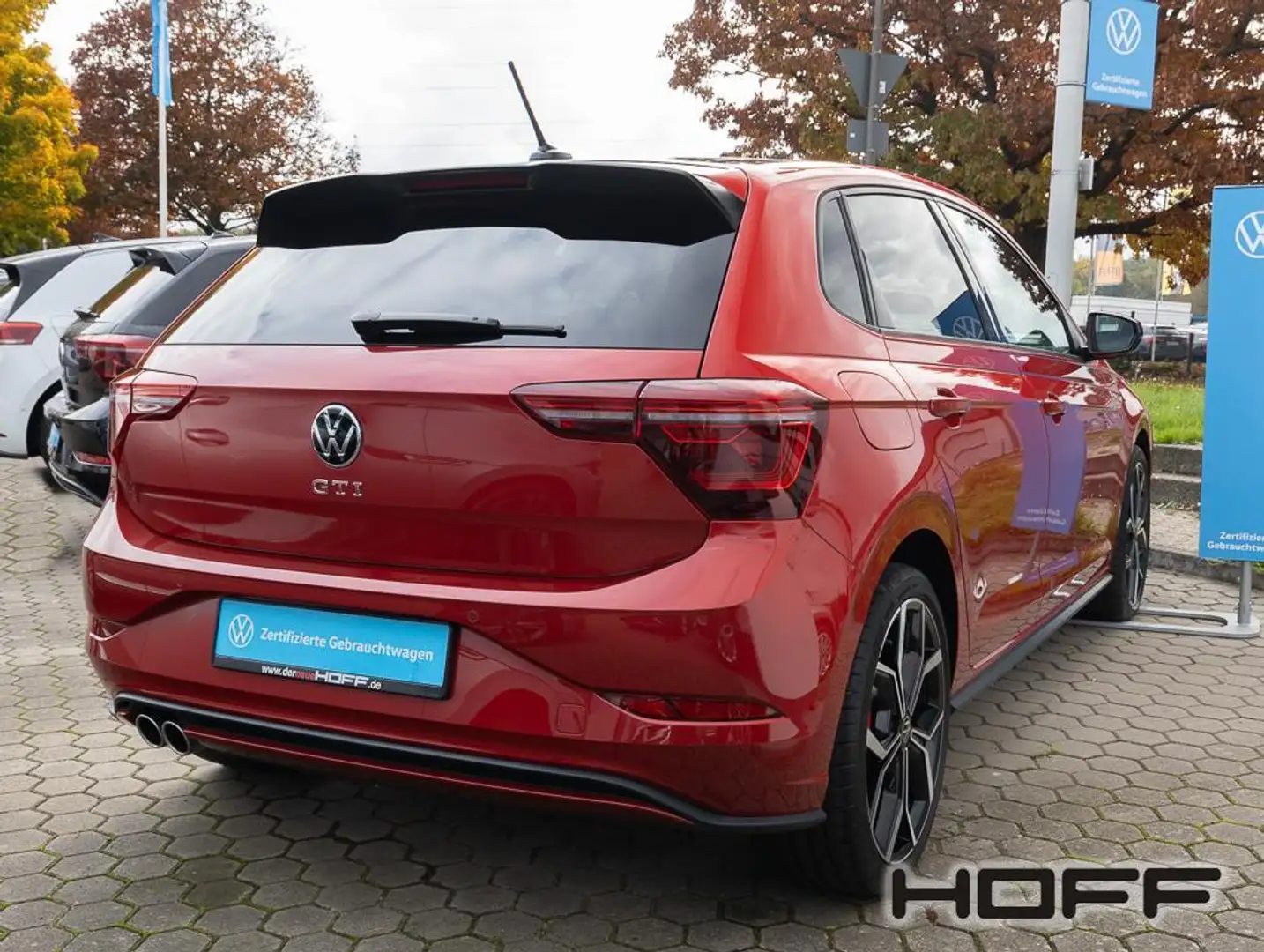 Volkswagen Polo GTI 2.0 TSI DSG Navi Kamera LED Anschlussgarantie Rot - 2