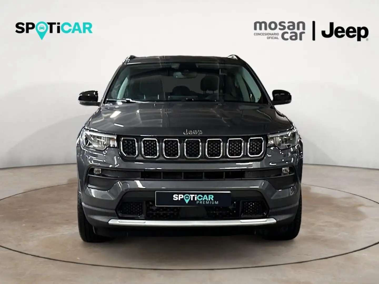 Jeep Compass 1.5 MHEV 130 DDCT LIMITED MIRROR LL18 CAMARA AR Grau - 2