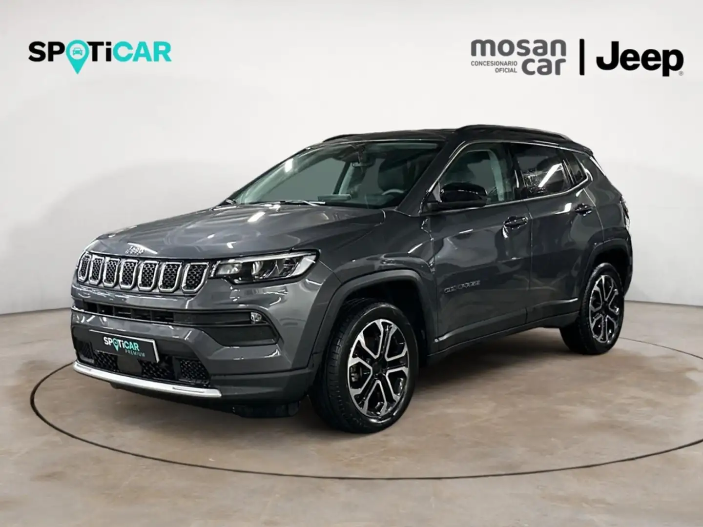 Jeep Compass 1.5 MHEV 130 DDCT LIMITED MIRROR LL18 CAMARA AR Grau - 1