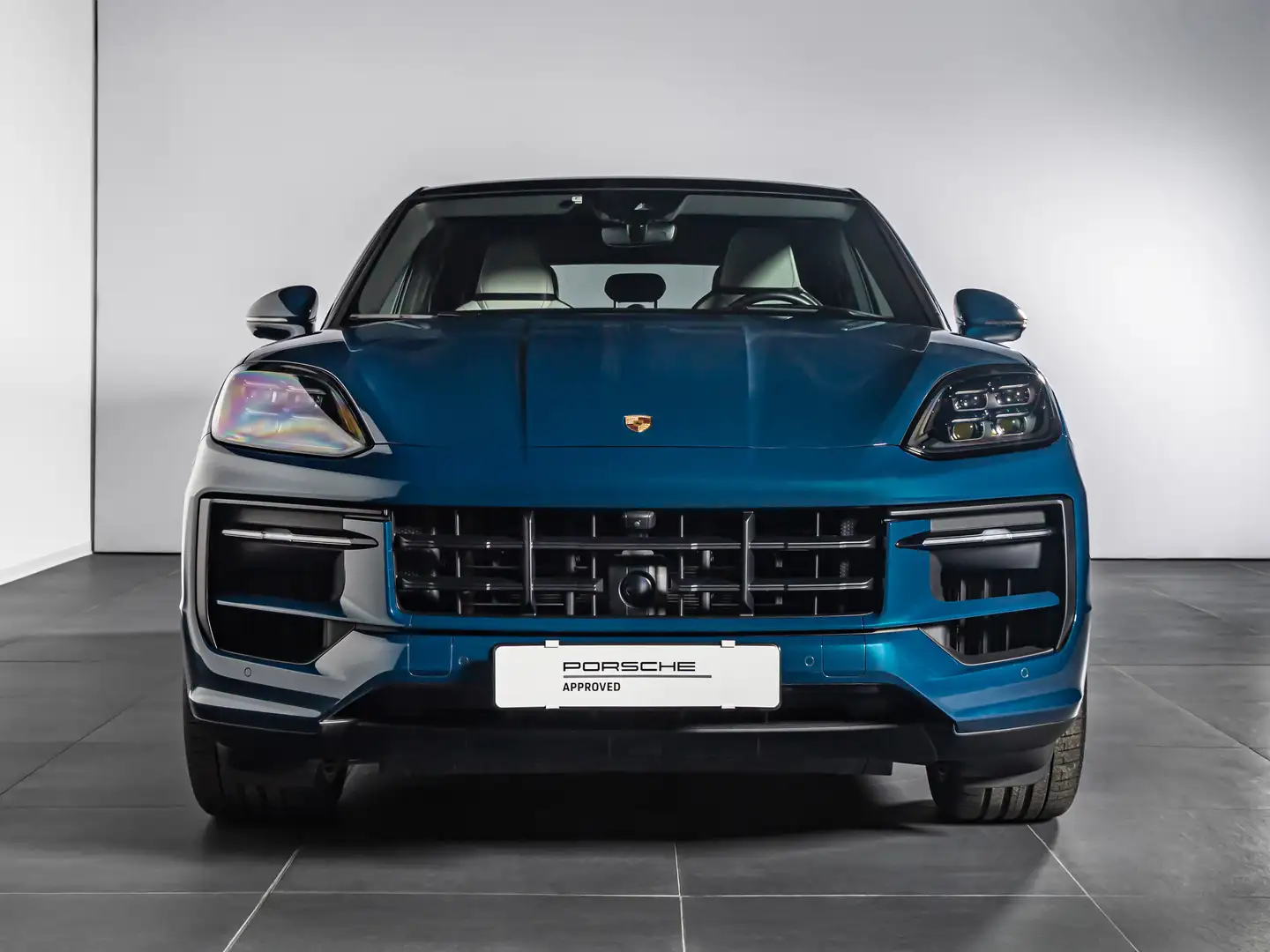 Porsche Cayenne Coupe 2023 Coupe 3.0 e-hybrid  tiptronic Blu/Azzurro - 2