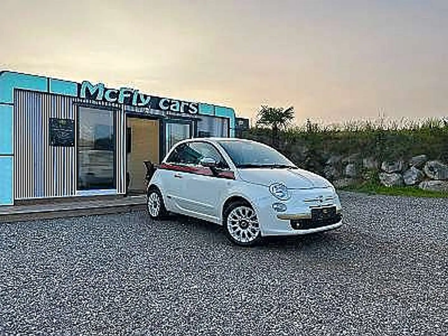 Fiat 500 gucci EDITION - KLIMA - CITY DRIVE - ALUFELGEN Wit - 1