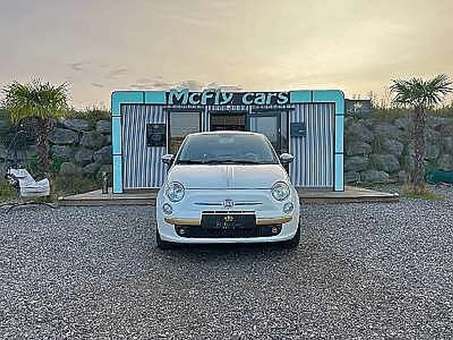 Fiat 500 gucci EDITION - KLIMA - CITY DRIVE - ALUFELGEN Weiß - 2