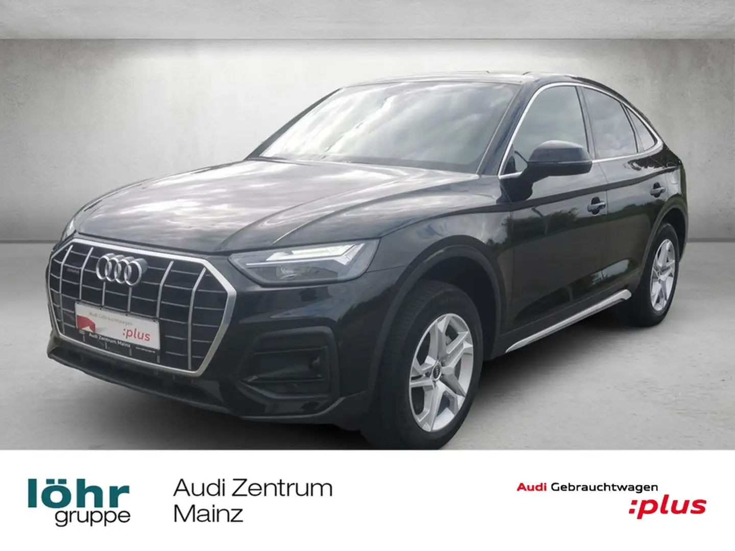 Audi Q5 Sportback advanced 50 TFSI e quattro S tronic Schwarz - 1