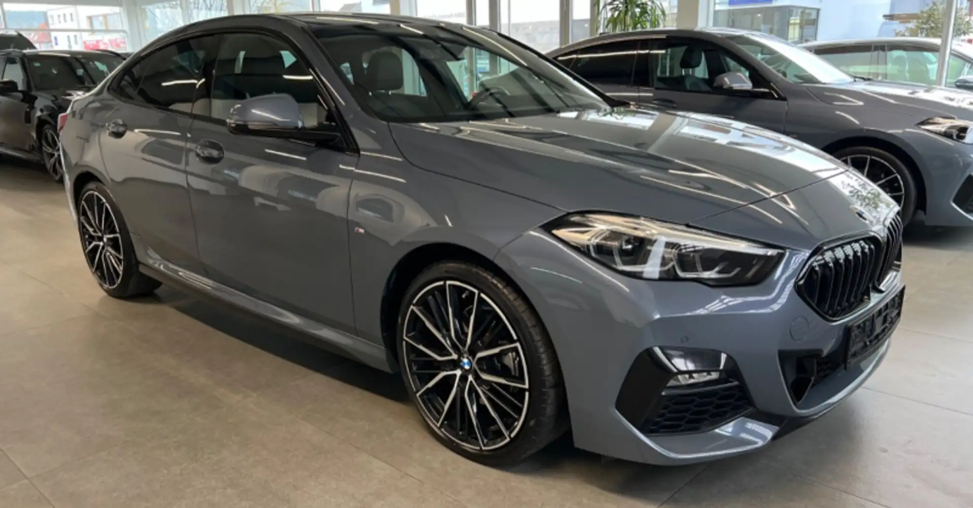 BMW 218 i Gran Coupé Msport Grigio - 2