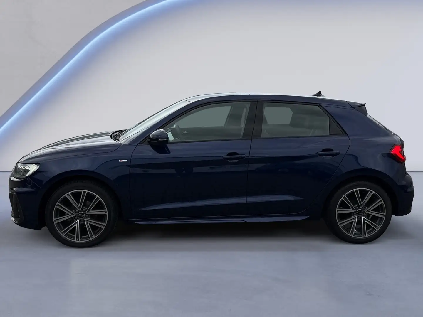Audi A1 SB 25 TFSI S line S tronic Black PDC plus 17'' Blau - 2