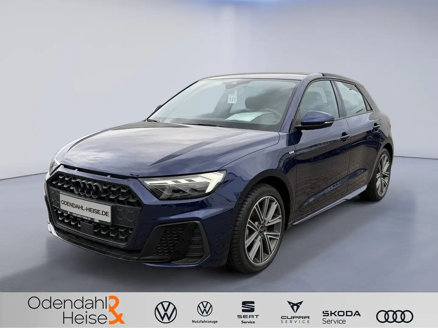 Audi A1 SB 25 TFSI S line S tronic Black PDC plus 17'' Blau - 1
