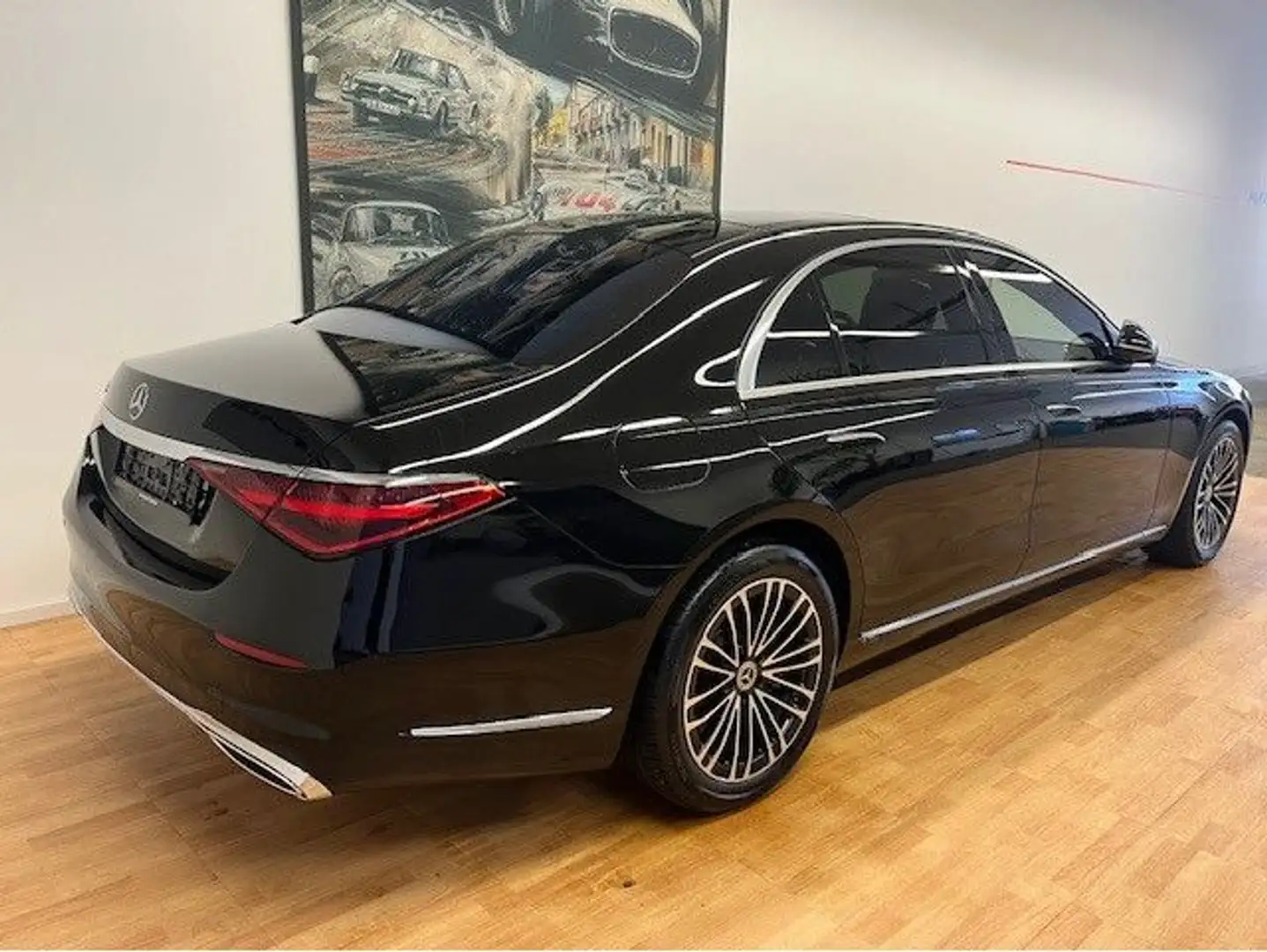 Mercedes-Benz S 580 e lang Panorama Hinterachslenkung Chauffeur Чёрный - 2