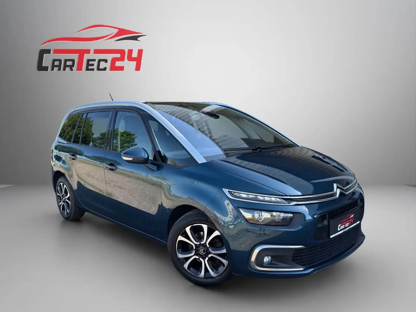 Citroen Grand C4 SpaceTourer 1,5 BlueHDI 130 S&S *7-Sitzer, ACC, MASSAGE, AHK* Blau - 1
