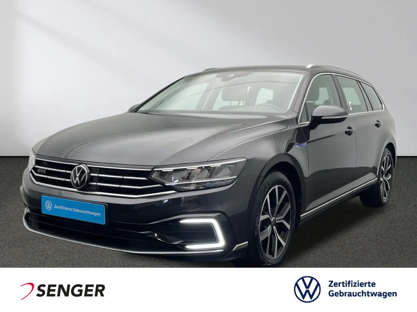 Volkswagen Passat Variant GTE 1.4 eHybrid CarPlay LED AHK Gris - 1