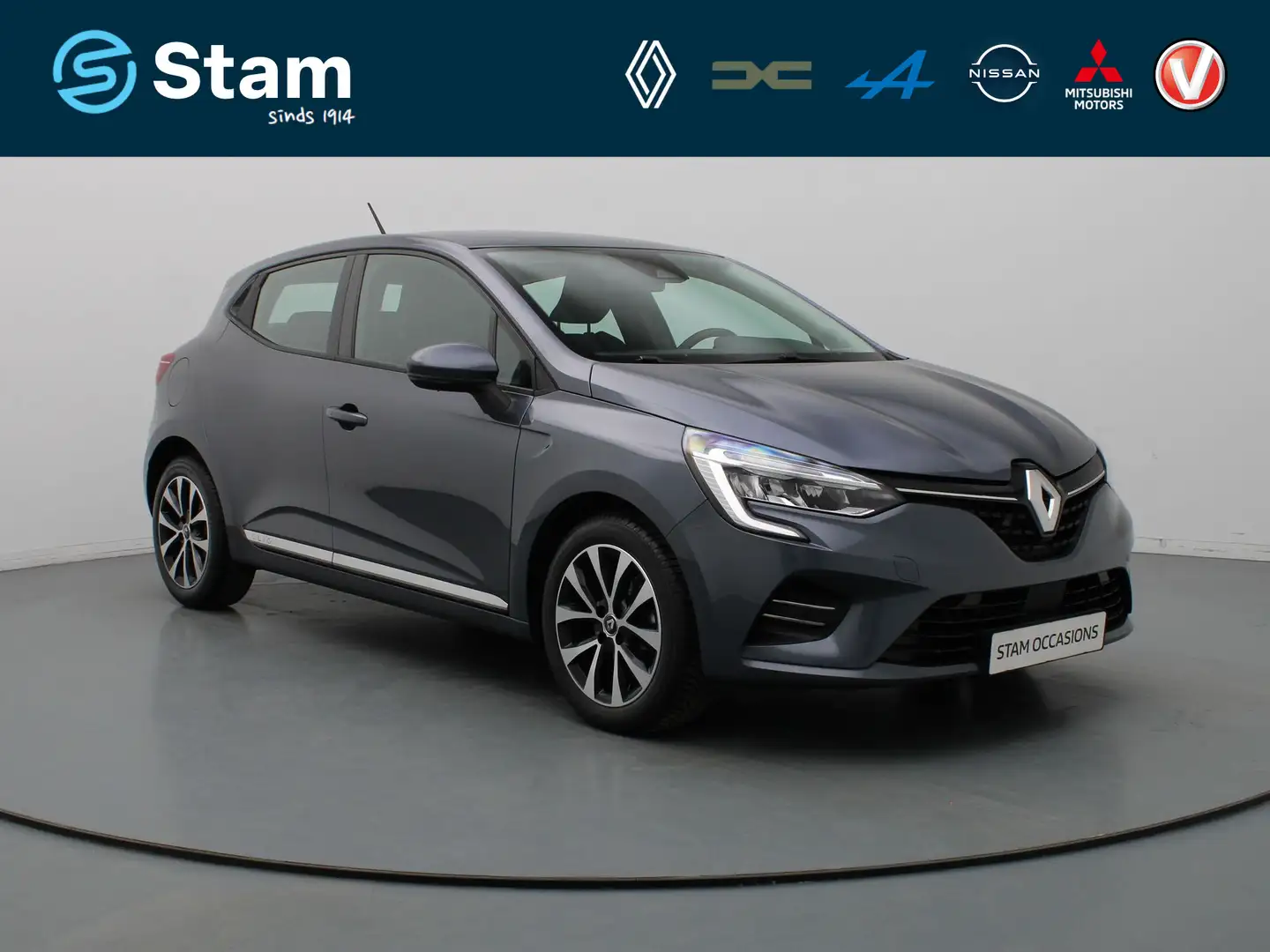 Renault Clio TCe 100pk Zen Cruise | Climate | Carplay | Parkeer Grijs - 1