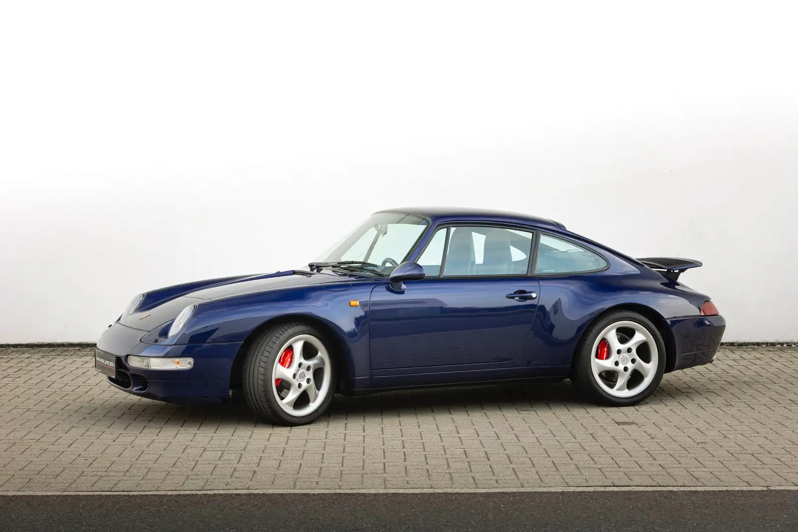 Porsche 993 911 Carrera Coupe "56000 km""Oldtimer" Blauw - 2