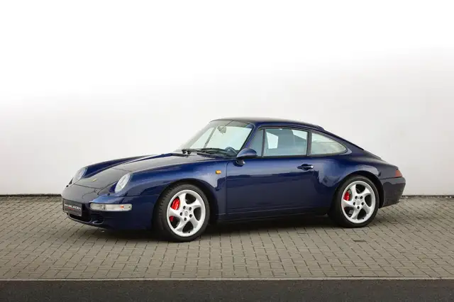 Porsche 993 911 Carrera Coupe "56000 km""Oldtimer"