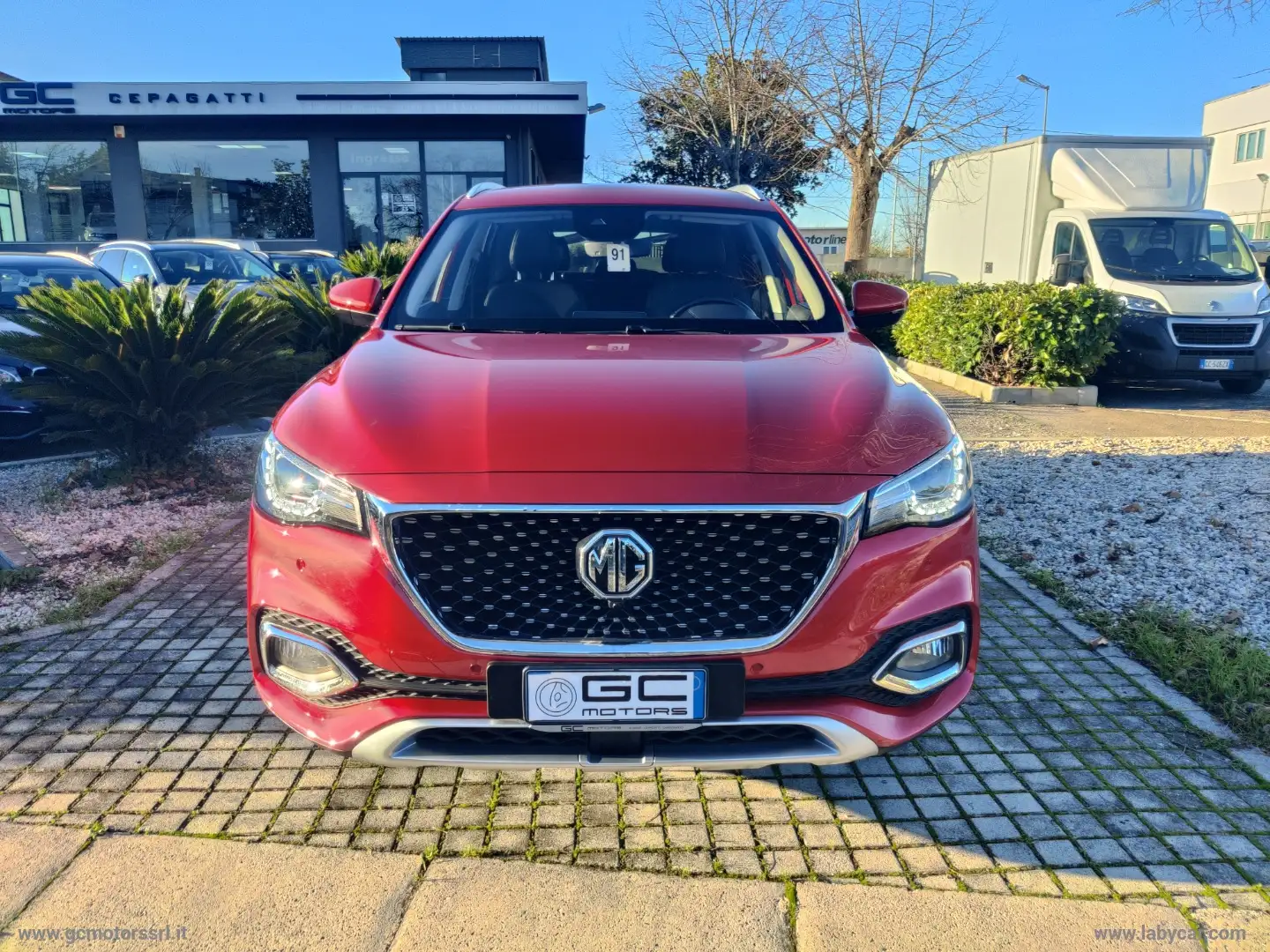 MG HS 1.5T-GDI AT Comfort Rouge - 2